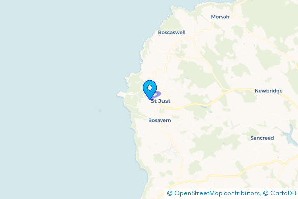 Bus Hire in St Just, Cornwall, England
