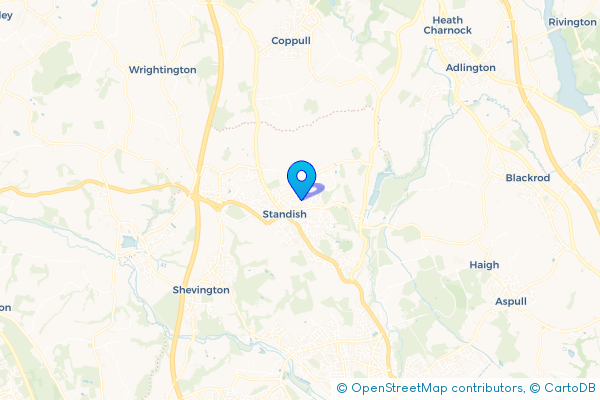 Bus Hire in Standish, Greater Manchester, England