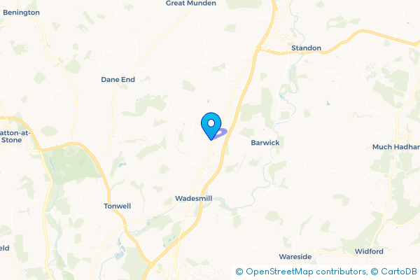 Bus Hire in Standon Green End, Hertfordshire, England