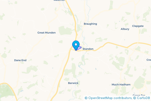Bus Hire in Standon, Hertfordshire, England