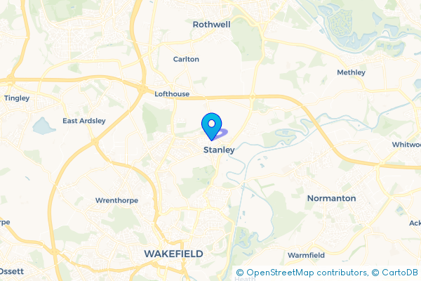 Bus Hire in Stanley, West Yorkshire, England