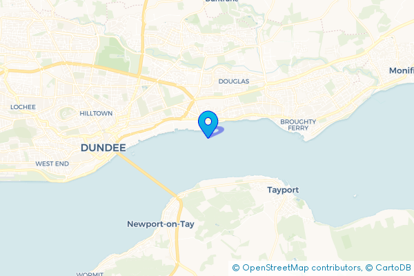 Bus Hire in Stannergate, Dundee City, Scotland