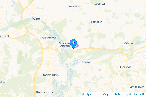 Bus Hire in Stanstead Abbotts, Hertfordshire, England