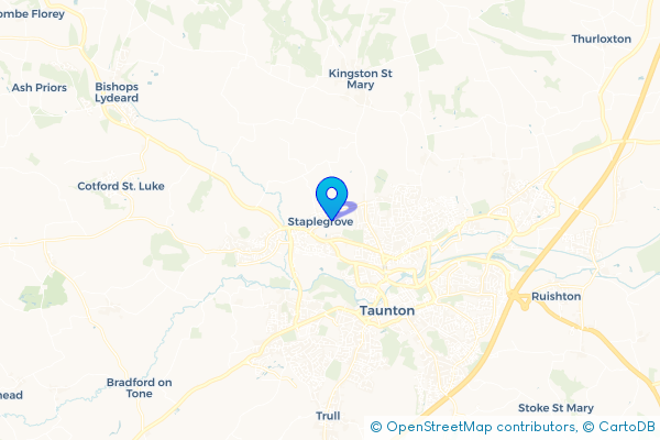 Bus Hire in Staplegrove, Somerset, England