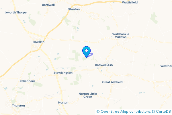 Bus Hire in Stock Hill, Suffolk, England