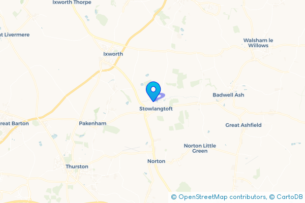 Bus Hire in Stowlangtoft, Suffolk, England