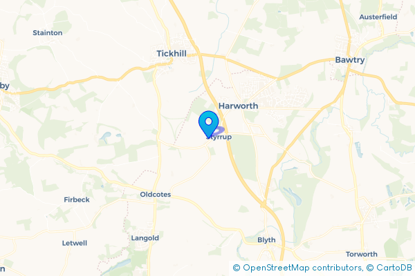Bus Hire in Styrrup, Nottinghamshire, England