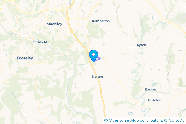 Bus Hire in Sutton Maddock, Shropshire, England