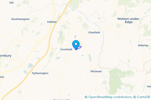 Bus Hire in Talbot's End, Gloucestershire, England