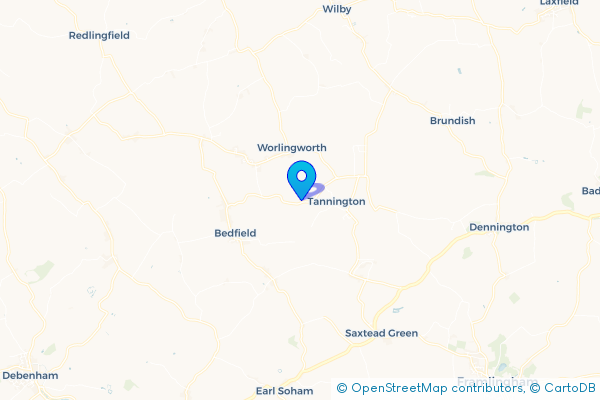 Bus Hire in Tannington Place, Suffolk, England