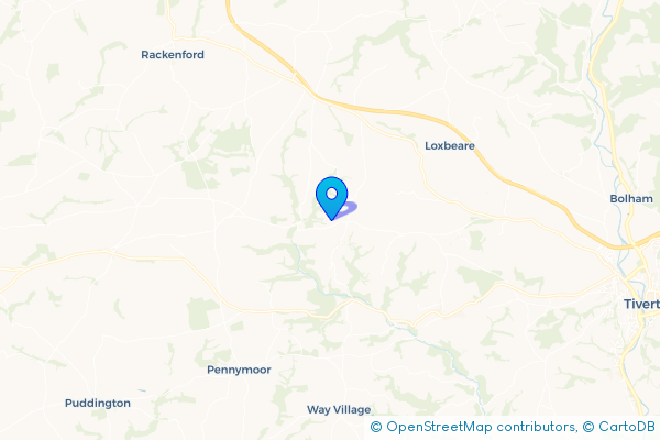 Bus Hire in Templeton, Devon, England