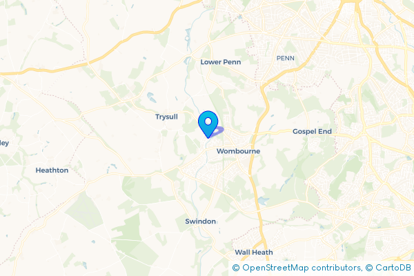 Bus Hire in The Bratch, Staffordshire, England