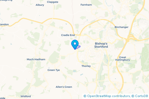Bus Hire in Thorley Houses, Hertfordshire, England