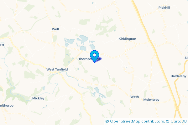 Bus Hire in Thornborough, North Yorkshire, England