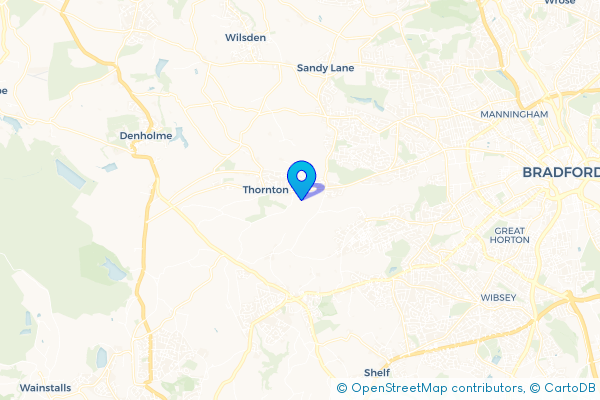 Bus Hire in Thornton, West Yorkshire, England