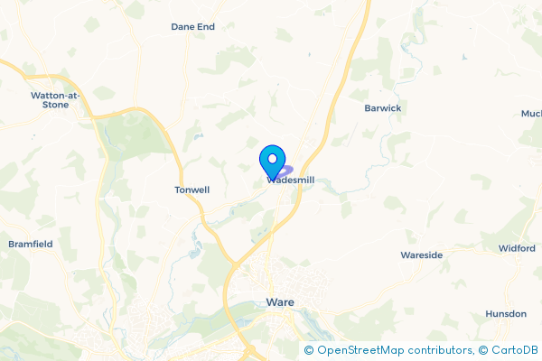 Bus Hire in Thundridge, Hertfordshire, England