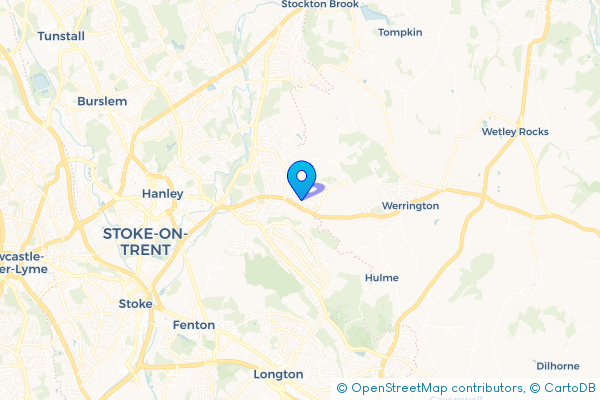 Bus Hire in Townsend, Staffordshire, England