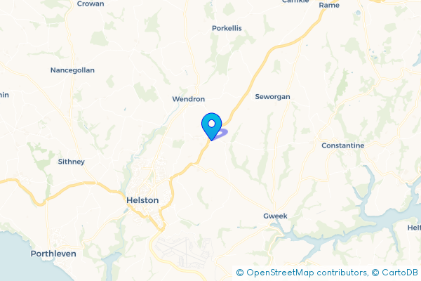 Bus Hire in Trevenen, Cornwall, England