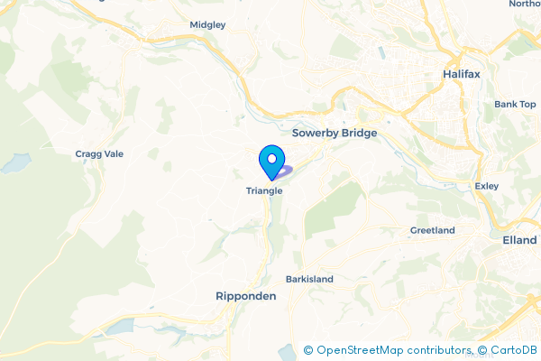 Bus Hire in Triangle, West Yorkshire, England