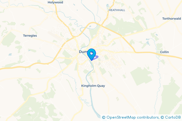 Bus Hire in Troqueer, Dumfries and Galloway, Scotland
