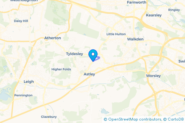 Bus Hire in Tyldesley, Greater Manchester, England