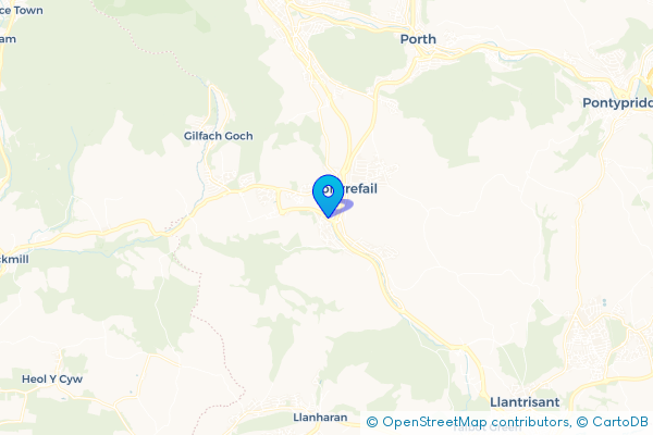 Bus Hire in Ty'n-y-bryn, Rhondda Cynon Taf, Wales