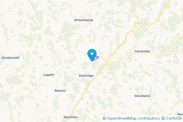 Bus Hire in Upottery, Devon, England