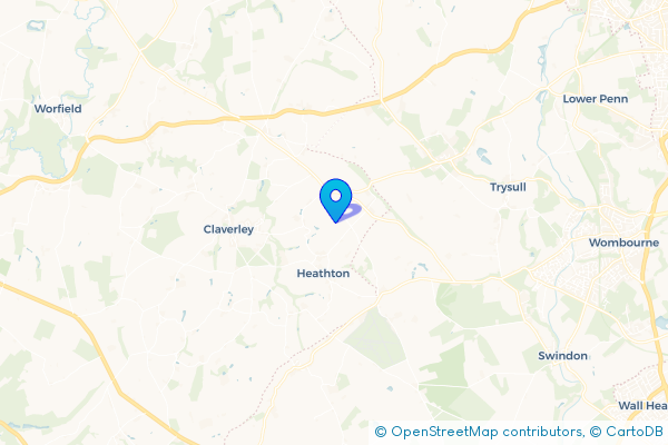 Bus Hire in Upper Aston, Shropshire, England