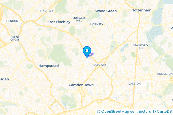 Bus Hire in Upper Holloway, Greater London, England