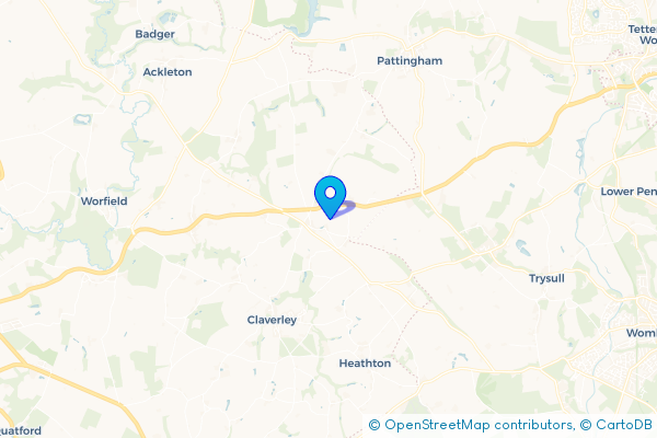 Bus Hire in Upper Ludstone, Shropshire, England