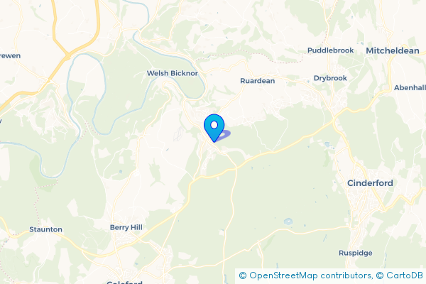 Bus Hire in Upper Lydbrook, Gloucestershire, England
