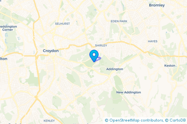 Bus Hire in Upper Shirley, Greater London, England