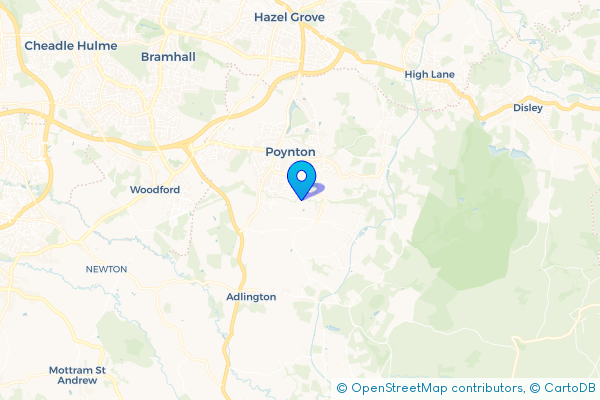 Bus Hire in Wardsend, Cheshire, England