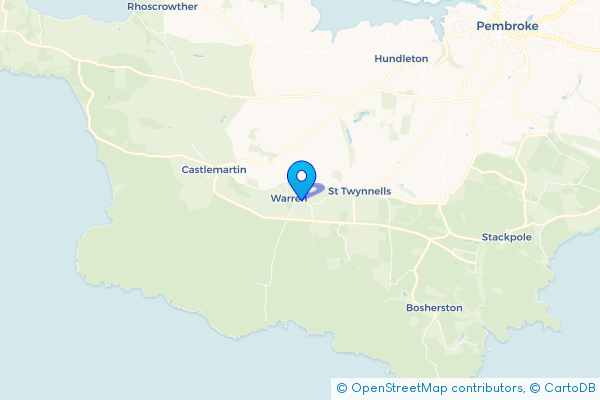 Bus Hire in Warren, Pembrokeshire, Wales