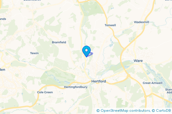 Bus Hire in Waterford, Hertfordshire, England