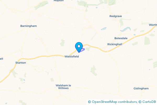 Bus Hire in Wattisfield, Suffolk, England