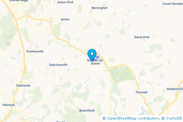 Bus Hire in Watton at Stone, Hertfordshire, England