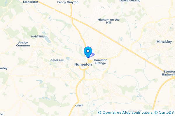 Bus Hire in Weddington, Warwickshire, England