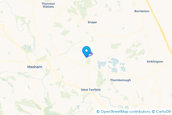 Bus Hire in Well, North Yorkshire, England