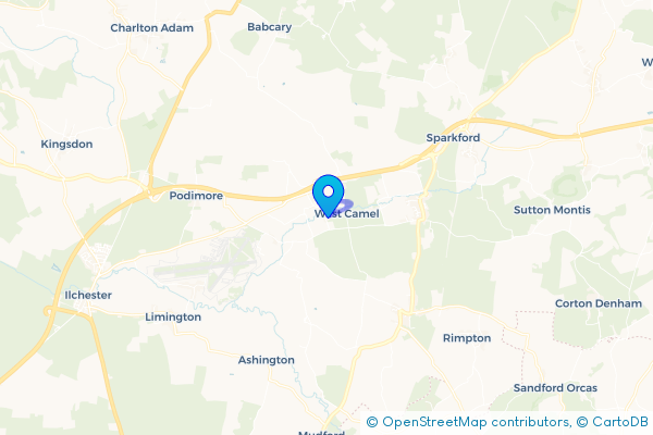 Bus Hire in West Camel, Somerset, England