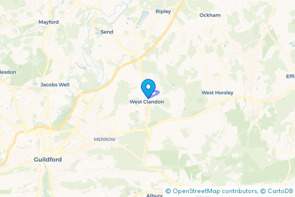 Bus Hire in West Clandon, Surrey, England