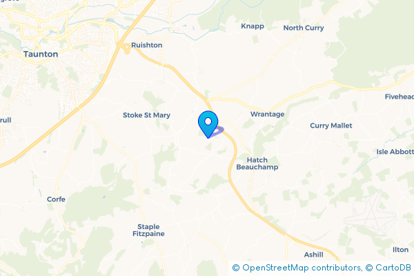 Bus Hire in West Hatch, Somerset, England