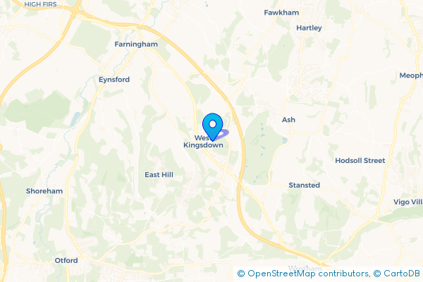 Bus Hire in West Kingsdown, Kent, England