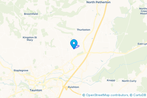 Bus Hire in West Monkton, Somerset, England