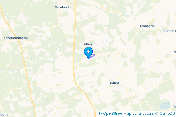Bus Hire in West Thirston, Northumberland, England