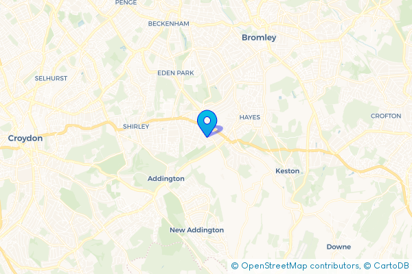 Bus Hire in West Wickham, Greater London, England