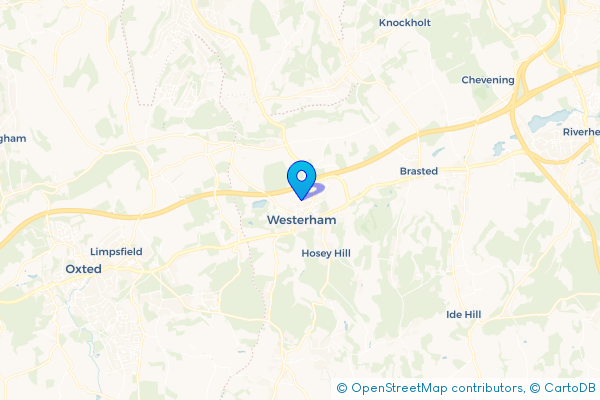 Bus Hire in Westerham, Kent, England