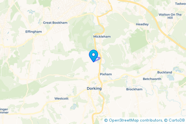 Bus Hire in Westhumble, Surrey, England