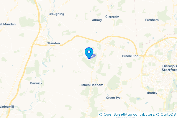 Bus Hire in Westland Green, Hertfordshire, England