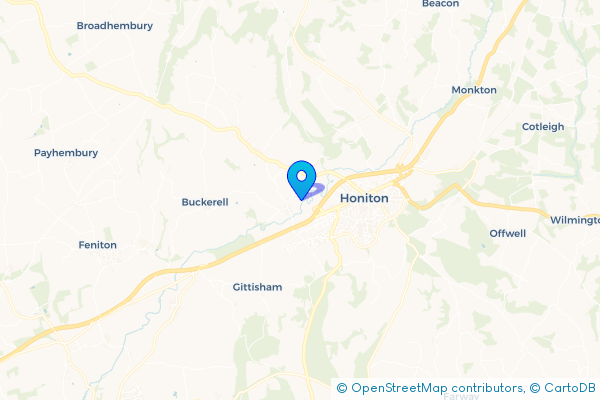 Bus Hire in Weston, Devon, England